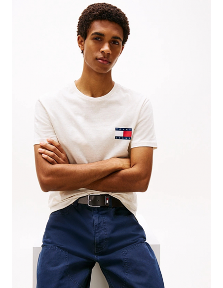 CAMISETA SLIM ESSENTIAL FLAG | TOMMY HILFIGER