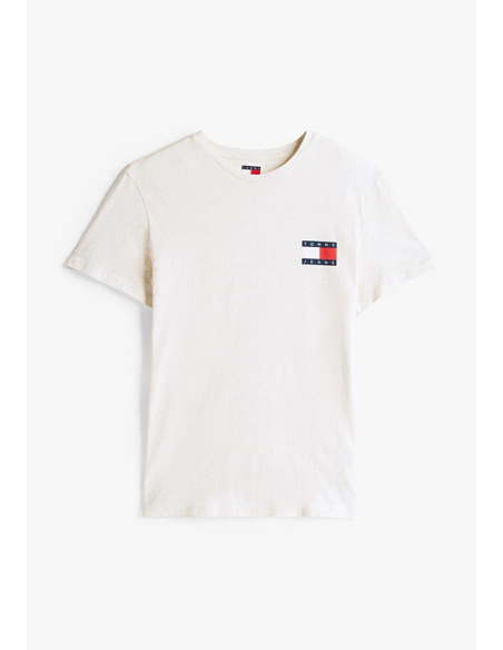 CAMISETA SLIM ESSENTIAL FLAG | TOMMY HILFIGER