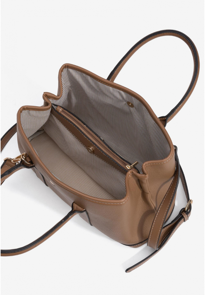 BOLSO CITY TRES COMPARTIMENTOS |...