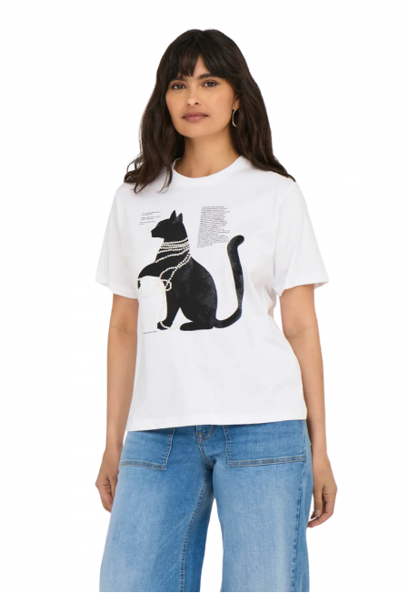 CAMISETA DONNA LIFE | ONLY