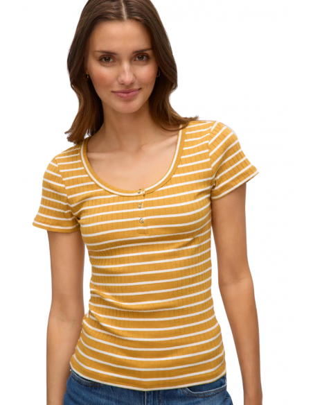 CAMISETA SEA HENLEY | VERO MODA