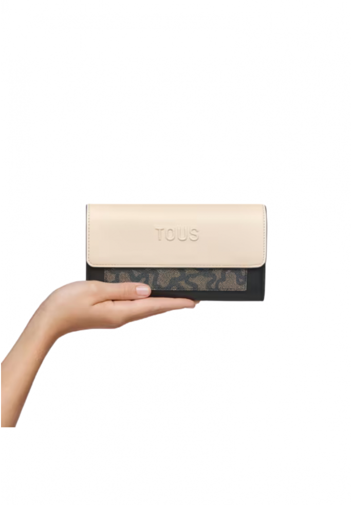 BILLETERA L FLAP K ICON | TOUS