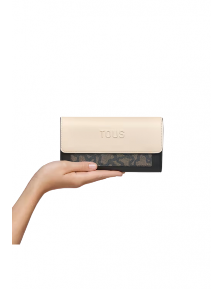 BILLETERA L FLAP K ICON | TOUS