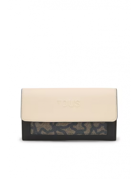 BILLETERA L FLAP K ICON | TOUS