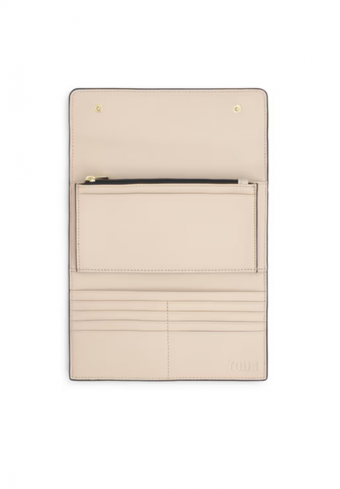 BILLETERA L FLAP K ICON | TOUS