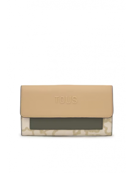 BILLETERA L FLAP K ICON | TOUS