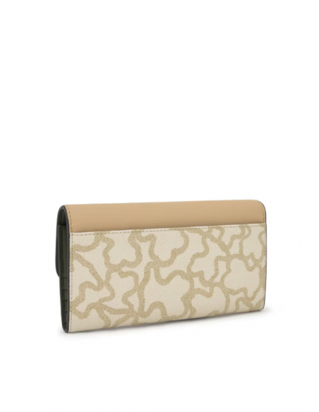 BILLETERA L FLAP K ICON | TOUS