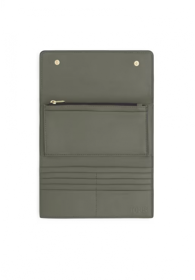 BILLETERA L FLAP K ICON | TOUS