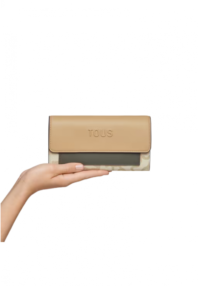 BILLETERA L FLAP K ICON | TOUS