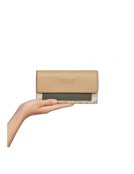 BILLETERA L FLAP K ICON | TOUS