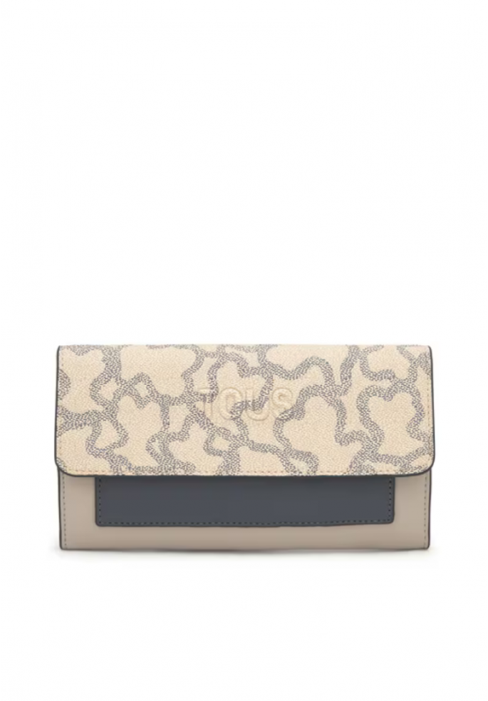 BILLETERA L FLAP K ICON | TOUS