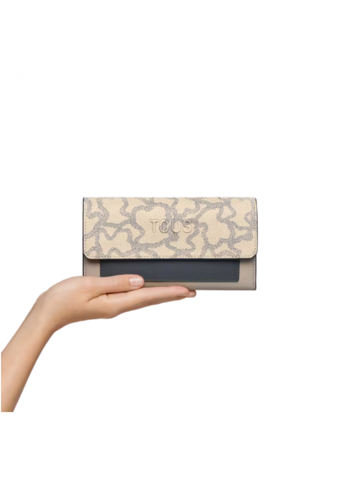 BILLETERA L FLAP K ICON | TOUS