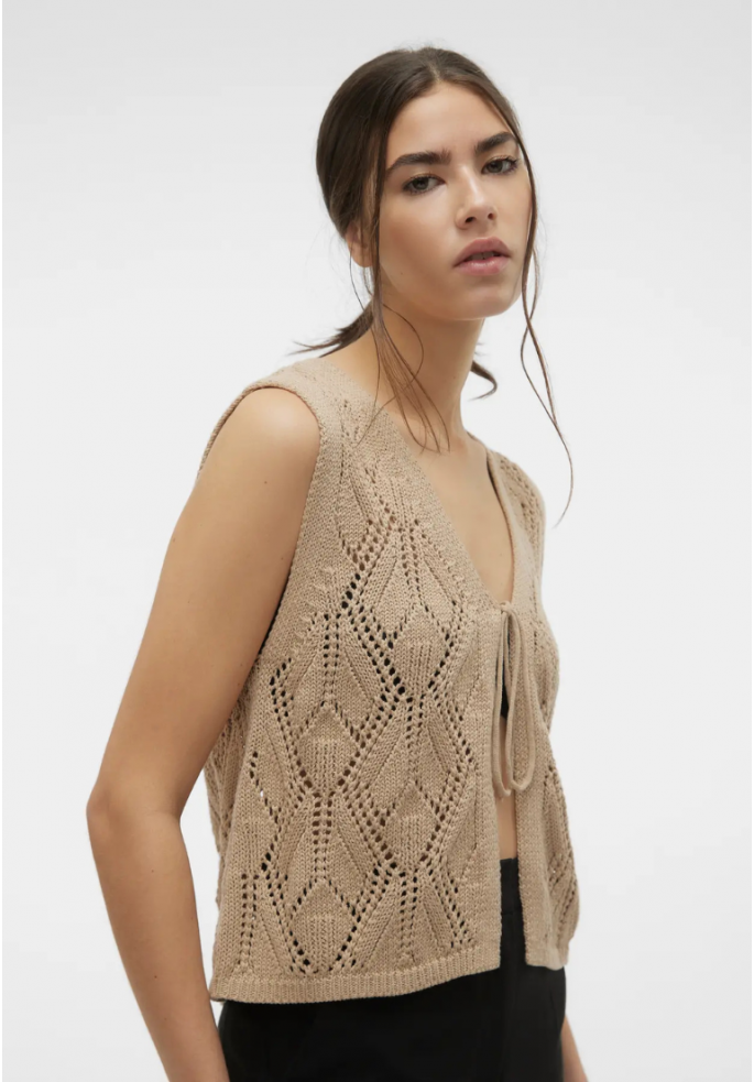 CHALECO REVERSIBLE HEA | VERO MODA