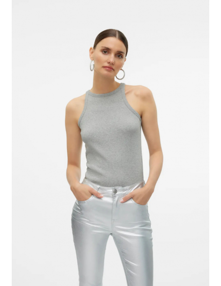 TOP LUREX CHLORE | VERO MODA