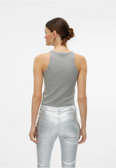 TOP LUREX CHLORE | VERO MODA 2