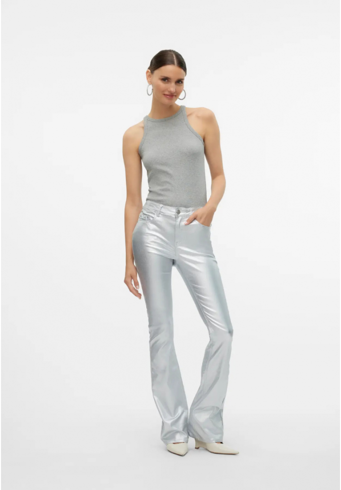 TOP LUREX CHLORE | VERO MODA