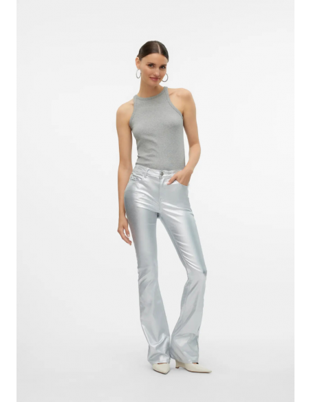 TOP LUREX CHLORE | VERO MODA