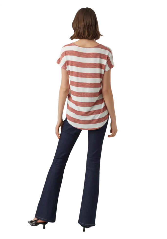 CAMISETA WIDE STRIPE | VERO MODA