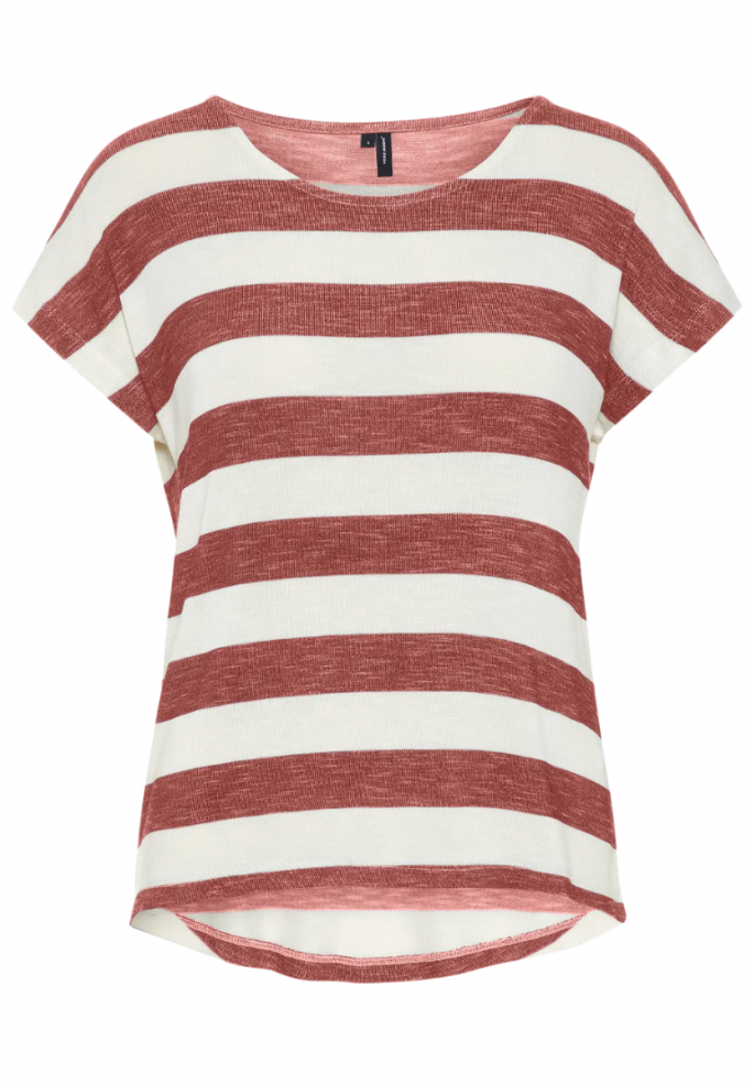 CAMISETA WIDE STRIPE | VERO MODA