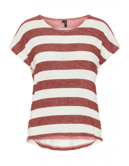 CAMISETA WIDE STRIPE | VERO MODA