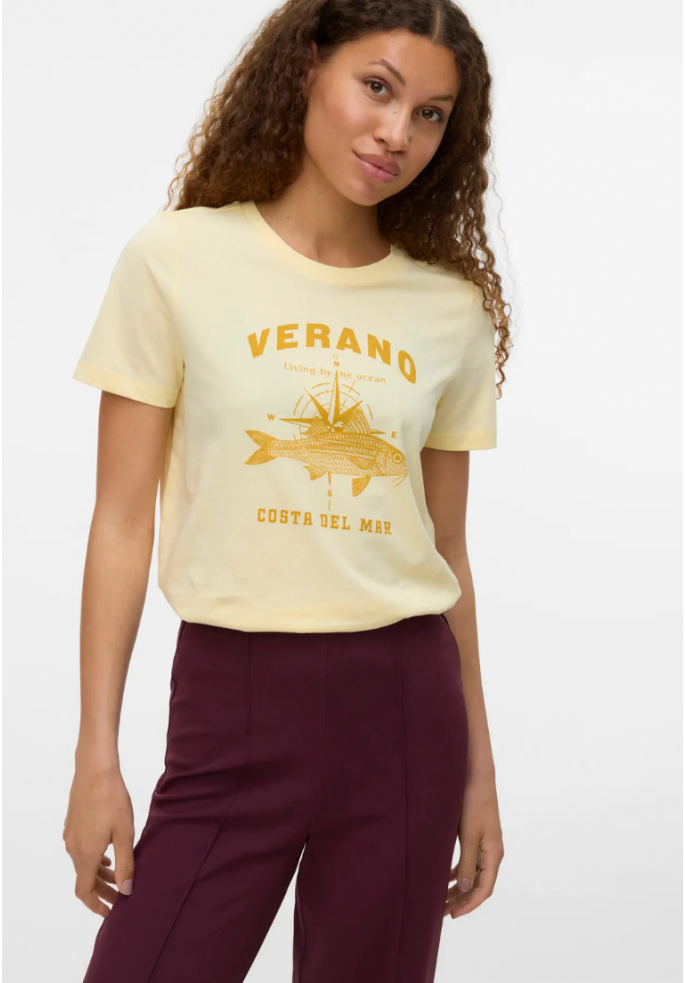 CAMISETA DINA | VERO MODA