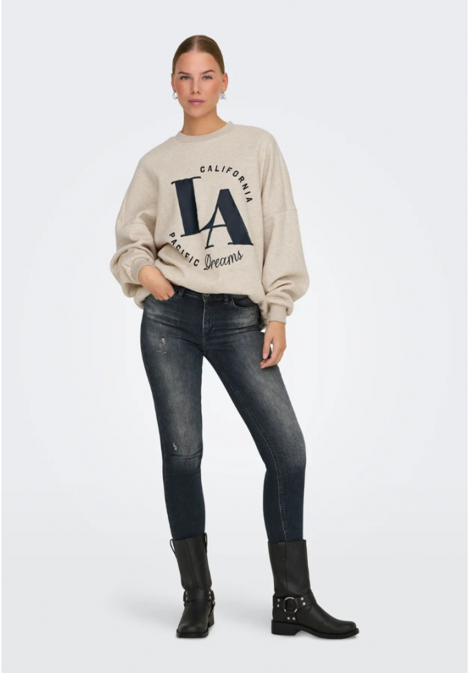 SUDADERA DEBORAH L.A | ONLY