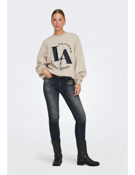 SUDADERA DEBORAH L.A | ONLY