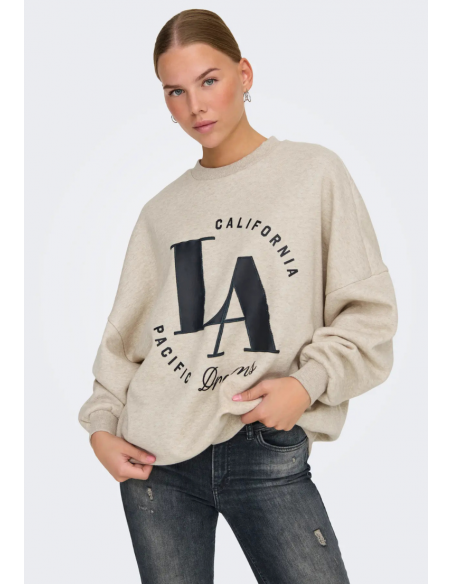 SUDADERA DEBORAH L.A | ONLY