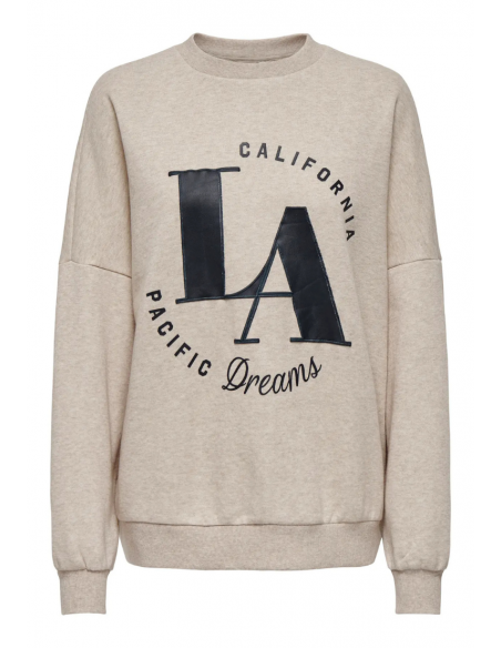 SUDADERA DEBORAH L.A | ONLY