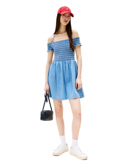 VESTIDO CHAMBRAY FIT | TOMMY HILFIGER