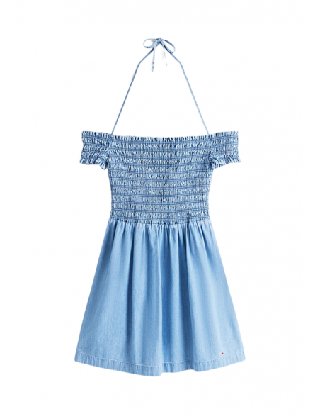 VESTIDO CHAMBRAY FIT | TOMMY HILFIGER