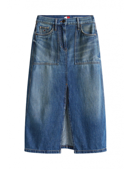 FALDA CLAIRE MIDI | TOMMY HILFIGER