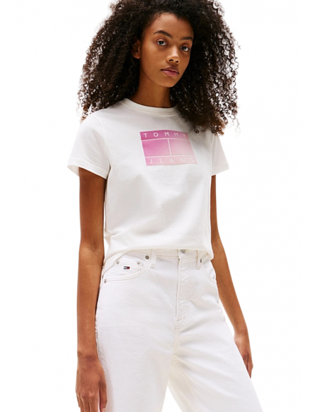 CAMISETA REG GRADIENT | TOMMY HILFIGER