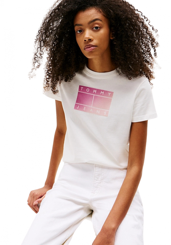 CAMISETA REG GRADIENT | TOMMY HILFIGER