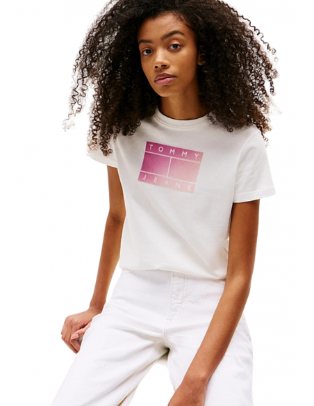 CAMISETA REG GRADIENT | TOMMY HILFIGER