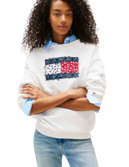 SUDADERA RLX FLORAL FLAG | TOMMY HILFIGER