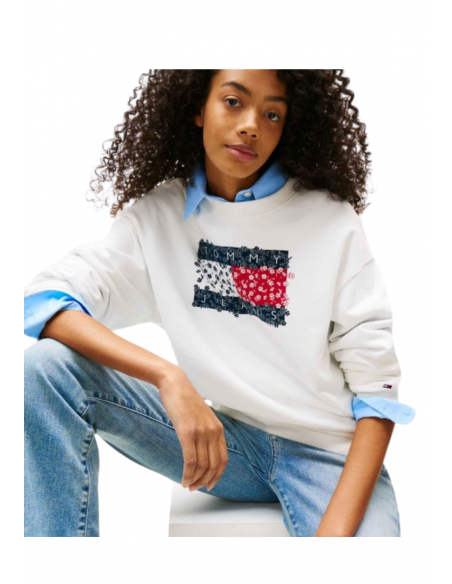 SUDADERA RLX FLORAL FLAG | TOMMY HILFIGER