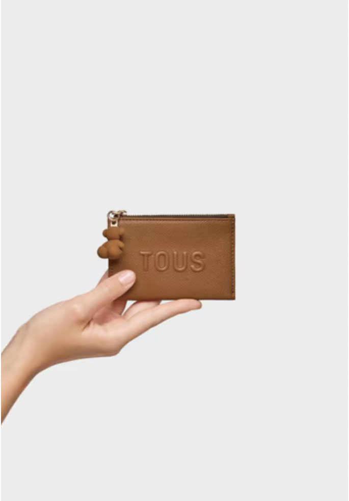 MONEDERO TARJETERO BRENDA | TOUS