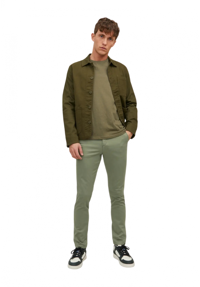 PANTALÓN CHINO MARCO BOWIE | JACK &...