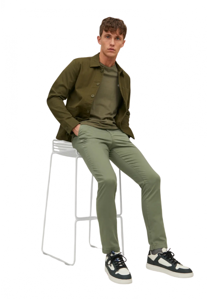 PANTALÓN CHINO MARCO BOWIE | JACK &...