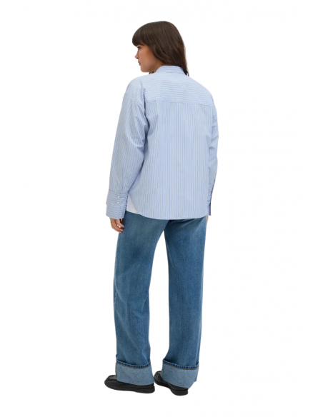 CAMISA CARO POPLIN | JJXX