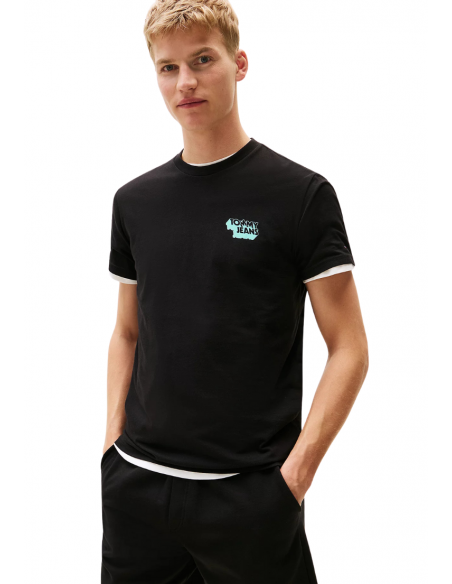 CAMISETA SLIM STACK | TOMMY HIILFIGER