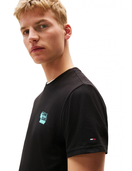 CAMISETA SLIM STACK | TOMMY HIILFIGER