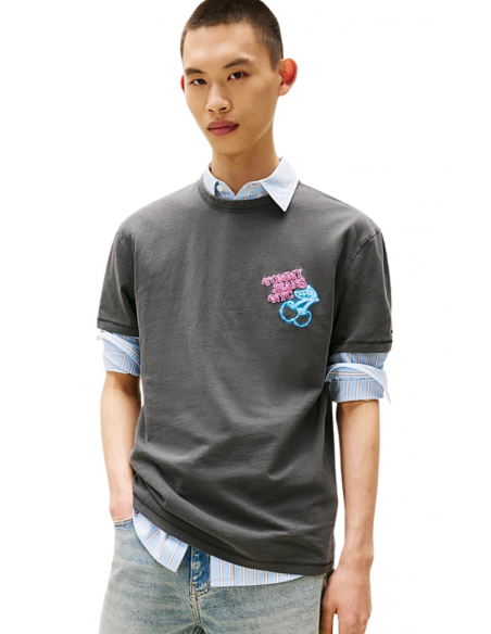 CAMISETA REG NOVELTY FAIR | TOMMY HILFIGER