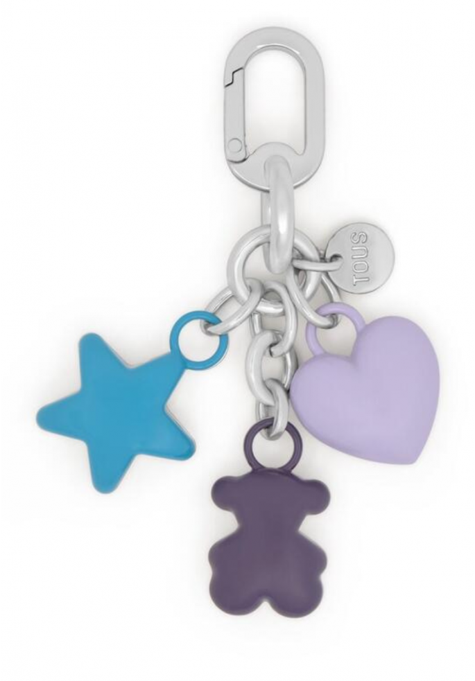 LLAVERO PUFFED MOTIFS | TOUS