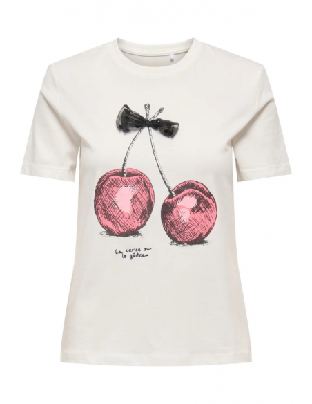 CAMISETA NITA LIFE |ONLY