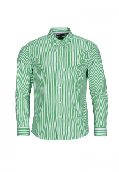 CAMISA SLIM STRIPE OXFORD |...