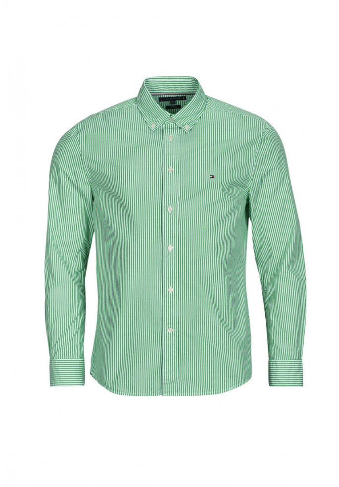 CAMISA SLIM STRIPE OXFORD | TOMMY...