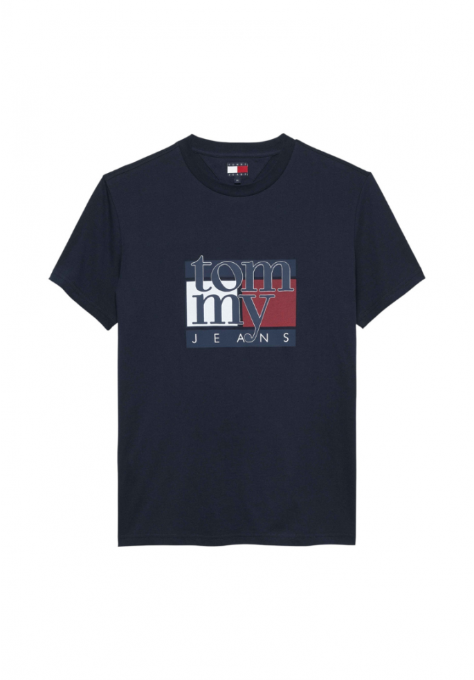 CAMISETA SLIM RWB FLAG | TOMMY HILFIGER