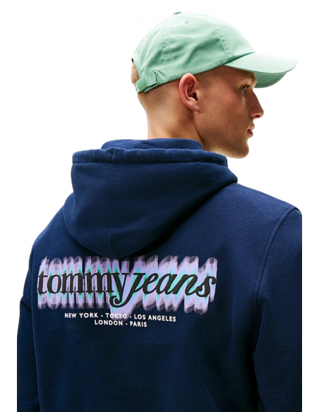 SUDADERA REG BLUR | TOMMY HILFIGER